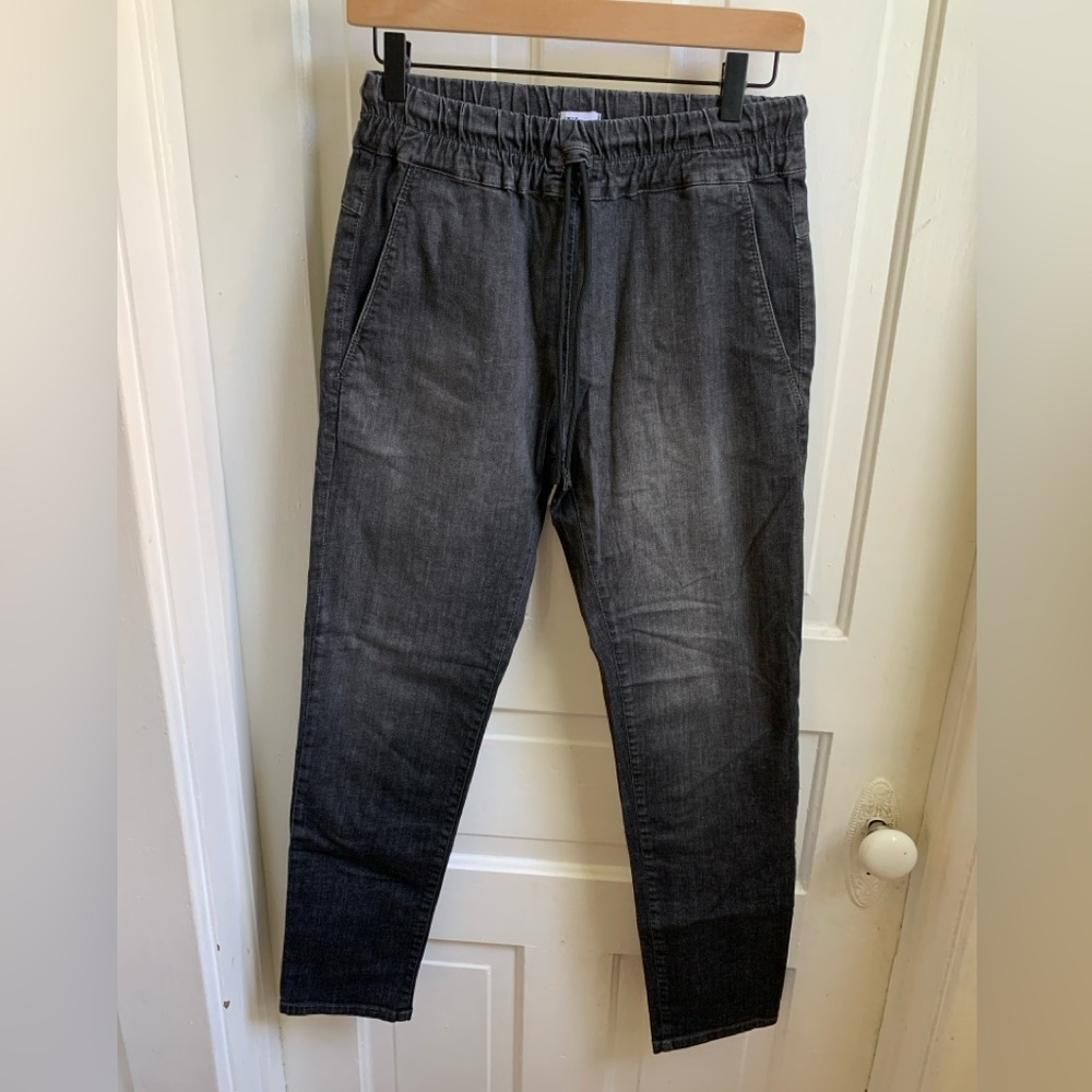 Bevy Flog Shely Dark Gray Pant Size 26